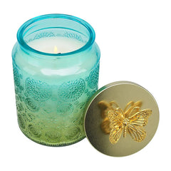 Wild Rain Scented Glass Candle, 18.7 oz.