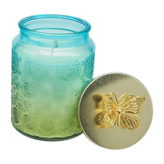 Wild Rain Scented Glass Candle, 18.7 oz.