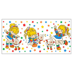 Rainbow Brite and Twink Collectible Drinking Glass, 13.5 oz.