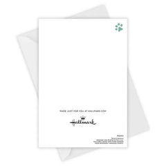 Always In Our Hearts Custom Pet Sympathy Card