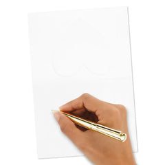 Rainbow Heart Blank Note Cards, Box of 10