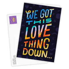 Got This Love Thing Down Custom Love Card