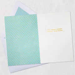 Shouting Your Praises Thank You Card