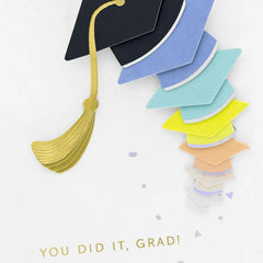 Yay, You Did It Graduation Card