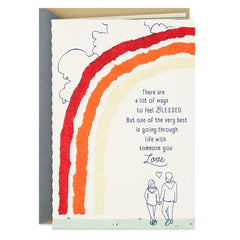 Blessed to Share Life With You Birthday Card for Husband