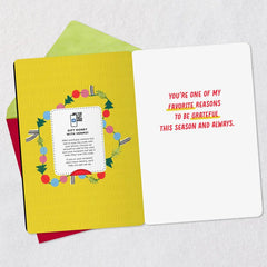Merry Christmas With Love Venmo Christmas Card