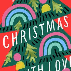 Merry Christmas With Love Venmo Christmas Card