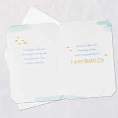 Love That You're My Dad Father's Day Card