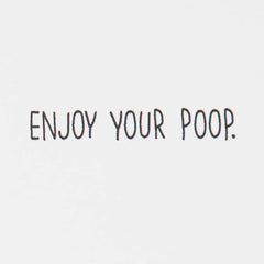 Rainbow Unicorn Poop Funny Birthday Card