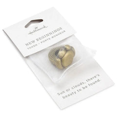 New Beginnings Rainbow Metal Pocket Token