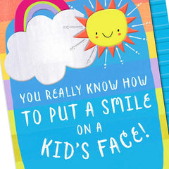 You Make School So Much Fun Thank-You Card for Teacher