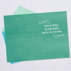 When It Rains, Look for Rainbows Encouragement Card