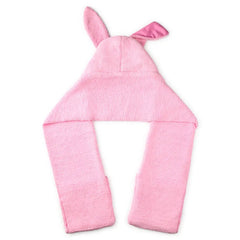 A Christmas Story™ Ralphie's Pink Bunny Suit Hooded Scarf With Pockets