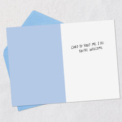 Really Bad Poetry Funny Birthday Card