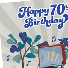 You're a Classic 70th Birthday Card