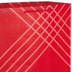 14.4" Red 3-Pack Gift Bags