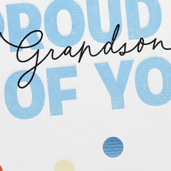 You're Amazing In a Million Ways Birthday Card for Grandson