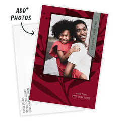 Wishes Flat Holiday Photo Card