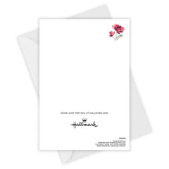 Grateful for You Custom Love Card for Her