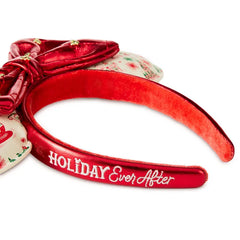 Hallmark + Disney Holiday Ever After Loungefly Minnie Mouse Ears Headband