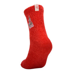 Hallmark + Disney Holiday Ever After Red Castle Crew Socks
