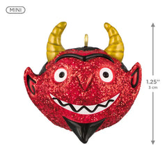 Mini Darling Little Devil Ornament, 1.25"