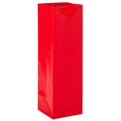 13" Red Wine Gift Bag