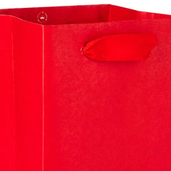 13" Red Wine Gift Bag