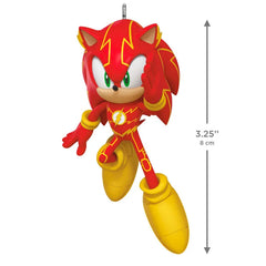 DC™ x Sonic the Hedgehog™ Sonic as The Flash™ Ornament