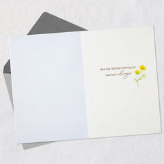 An Anniversary Prayer of Blessing Religious Anniversary Card for Couple