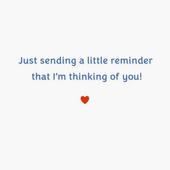 Close in Heart Military Miss You Card