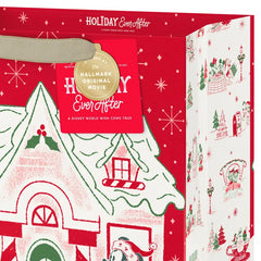 13" Hallmark + Disney Holiday Ever After Large Christmas Gift Bag