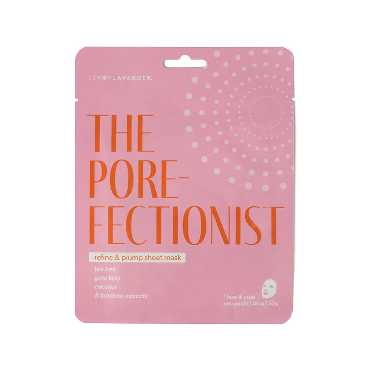 Lemon Lavender The Pore-Fectionist Sheet Mask