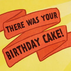 Let There Be Light Funny Pop-Up Birthday Card