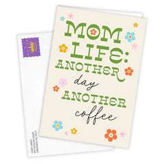 Mom Life Funny Custom Mother's Day Card