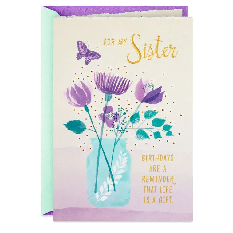 How Special You Are Birthday Card for Sister