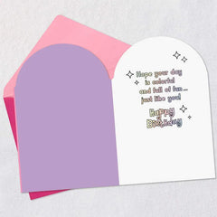 Have a Magical Day Birthday Card for Kids