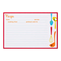 Retro Recipe Cards