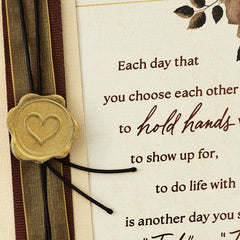 Your Life Together Is a Beautiful Thing Anniversary Card
