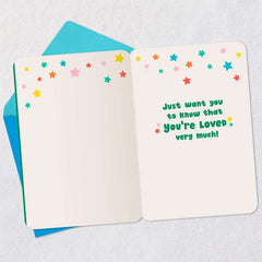 Rocket and Stars Birthday Card for Great-Grandson