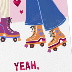 Love Rollin' With You Card
