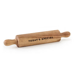 Rolling Pin Recipe Card Holder