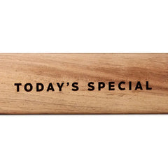 Rolling Pin Recipe Card Holder