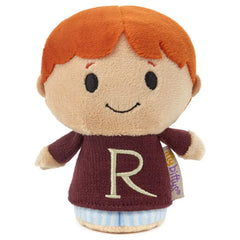 itty bittys® Harry Potter™ Ron in Blue R Sweater Plush