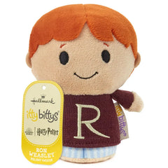 itty bittys® Harry Potter™ Ron in Blue R Sweater Plush