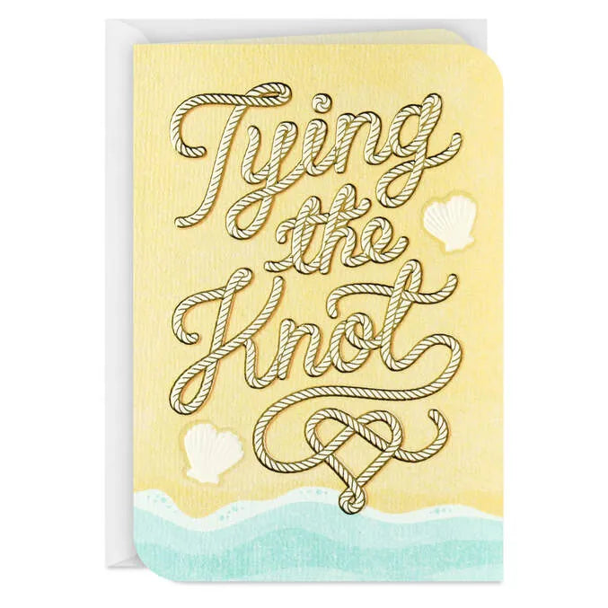 Embrace the Gift Wedding Card