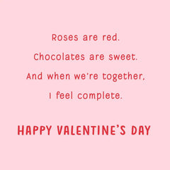 I'd Pick You Every Time Romantic Valentine's Day Card
