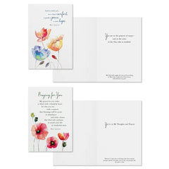 Roy Lessin Inspirational Blessings Assorted Religious Praying for You Cards, Box of 12