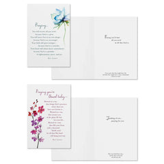 Roy Lessin Inspirational Blessings Assorted Religious Praying for You Cards, Box of 12