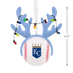 MLB Kansas City Royals™ Reindeer Baseball Hallmark Ornament